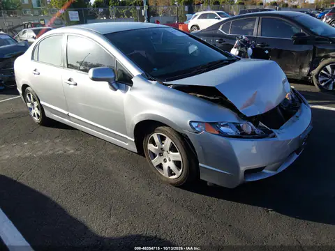 2011 Honda Civic Lx VIN 2HGFA1F56BH301808 фото 2