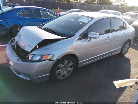 2011 Honda Civic Lx VIN 2HGFA1F56BH301808 фото 3