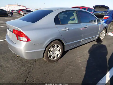 2011 Honda Civic Lx VIN 2HGFA1F56BH301808 фото 5