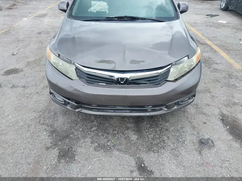 2HGFB2F82CH534986 — 2012 Honda Civic, Передняя часть, фото до ремонта