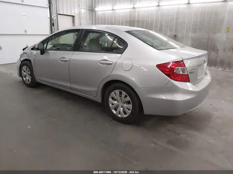 19XFB2F56CE056801 — 2012 Honda Civic, фото 4 с аукциона IAAI, Передняя часть слева