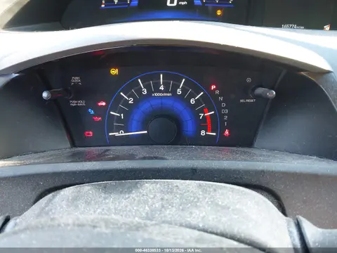 2012 Honda Civic Lx VIN 19XFB2F54CE342016 фото 8
