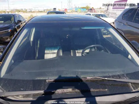 2013 Honda Civic Touring VIN 2HGFB2F72DH032830 фото 18