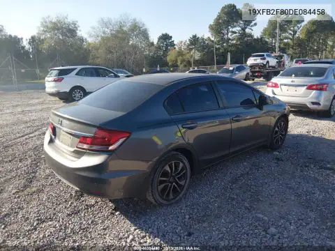 19XFB2F80DE084458 — 2013 Honda Civic, фото 4 с аукциона IAAI, Передняя часть