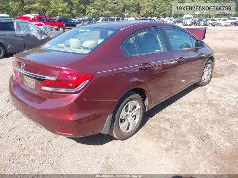 19XFB2E5XDE068789 — 2013 Honda Civic, Передняя часть, фото до ремонта