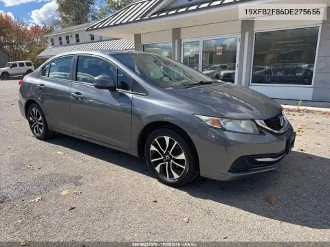 19XFB2F86DE275656 — 2013 Honda Civic, Естественный износ, фото до ремонта