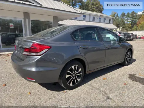 2013 Honda Civic Ex VIN 19XFB2F86DE275656 фото 4