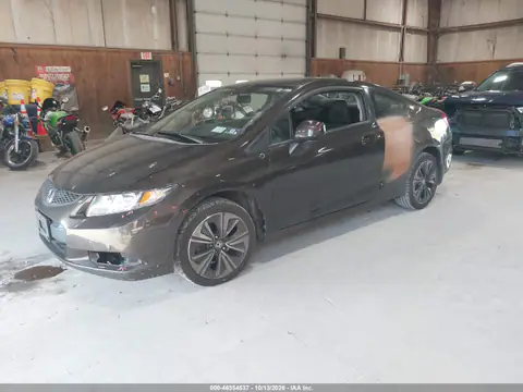 2013 Honda Civic Lx VIN 2HGFG3B55DH524053 фото 3