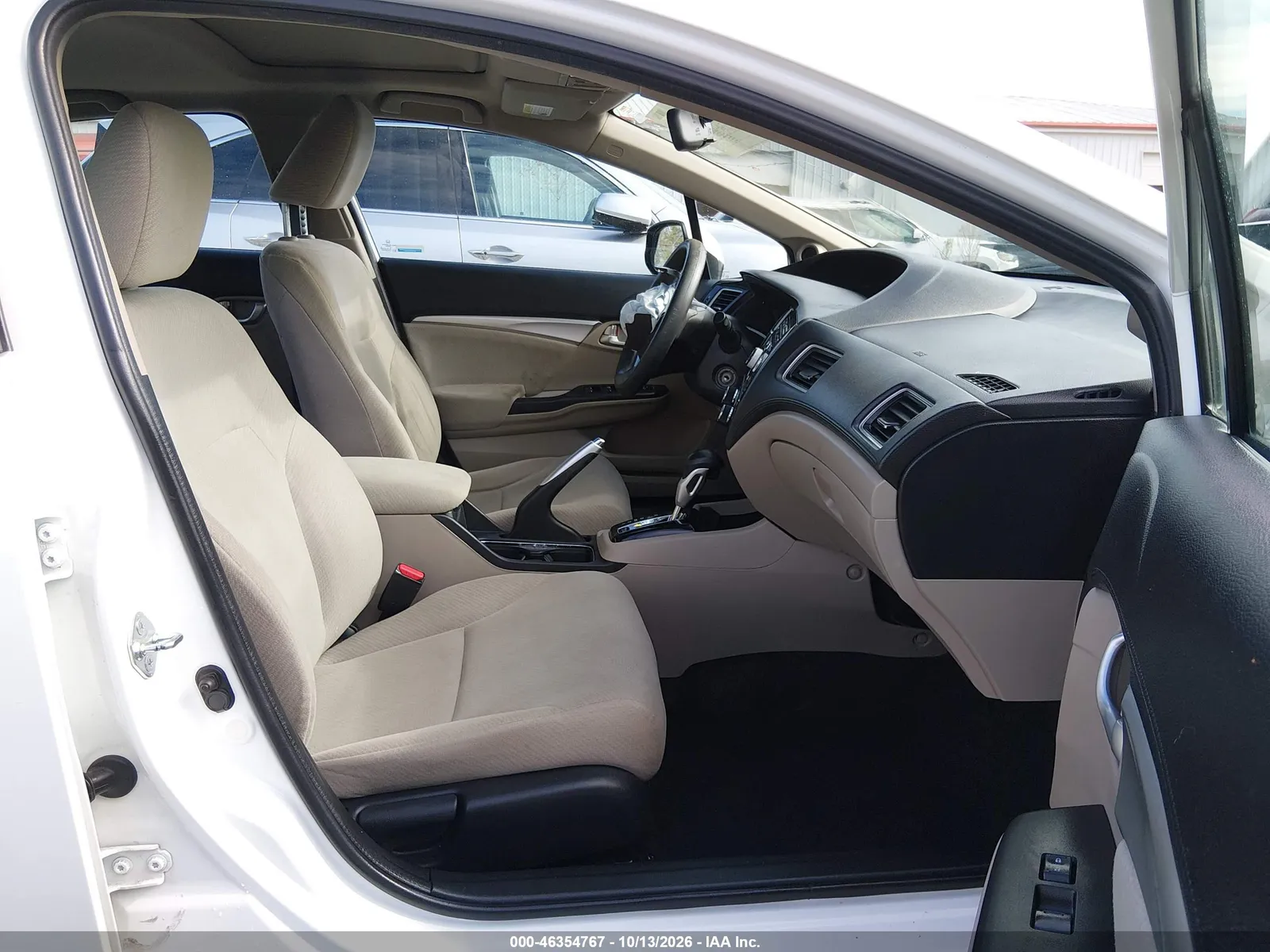 2013 Honda Civic Ex VIN 19XFB2F88DE257000 фото 19