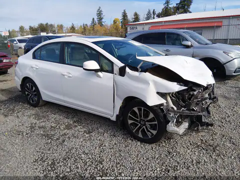 2013 Honda Civic Ex VIN 19XFB2F88DE257000 фото 2