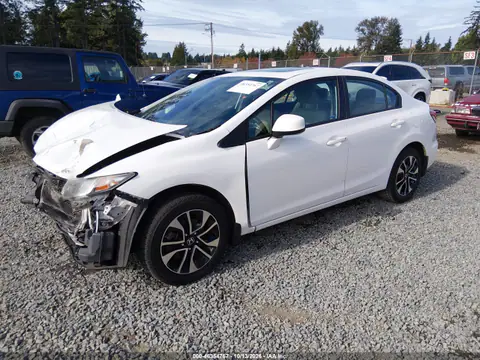 2013 Honda Civic Ex VIN 19XFB2F88DE257000 фото 3