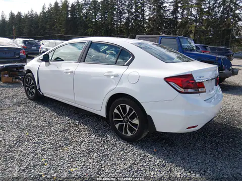 2013 Honda Civic Ex VIN 19XFB2F88DE257000 фото 4