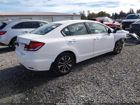 2013 Honda Civic Ex VIN 19XFB2F88DE257000 фото 5