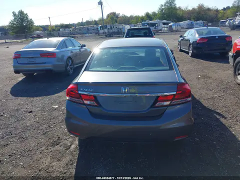 19XFB2F98DE285047 — 2013 Honda Civic, Правая сторона, фото до ремонта
