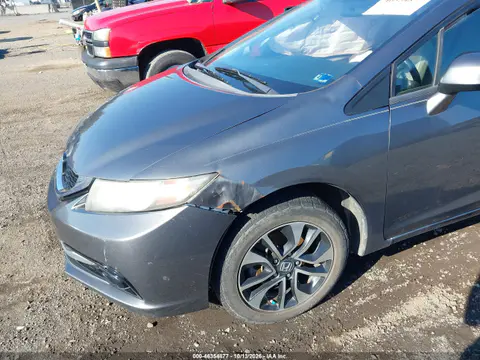 2013 Honda Civic Ex-L VIN 19XFB2F98DE285047 фото 18