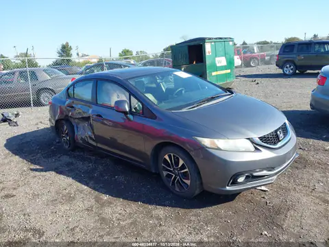 2013 Honda Civic Ex-L VIN 19XFB2F98DE285047 фото 2