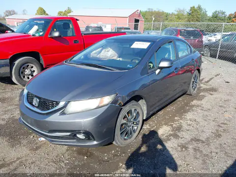 2013 Honda Civic Ex-L VIN 19XFB2F98DE285047 фото 3