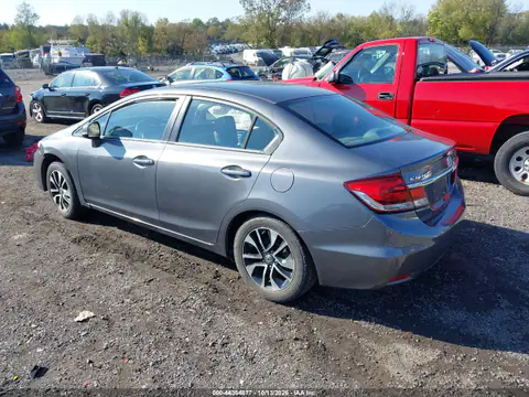 2013 Honda Civic Ex-L VIN 19XFB2F98DE285047 фото 4