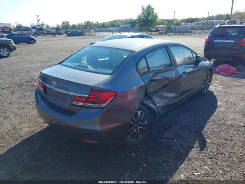2013 Honda Civic Ex-L VIN 19XFB2F98DE285047 фото 5