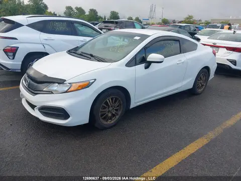 2014 Honda Civic VIN 2HGFG3A44EH004453 фото 2