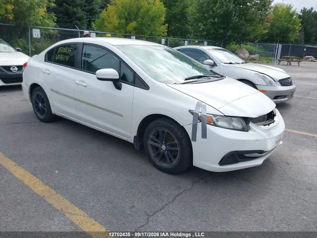 2014 Honda Civic VIN 2HGFB2F47EH036590 фото 1