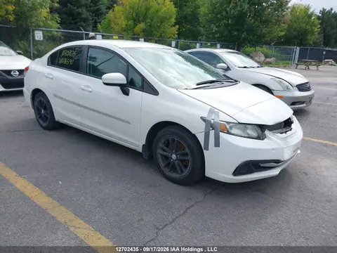 2HGFB2F47EH036590 — 2014 Honda Civic, Передняя часть (Front), фото до ремонта