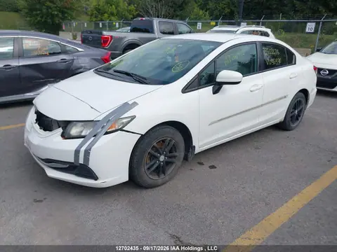 2014 Honda Civic VIN 2HGFB2F47EH036590 фото 2