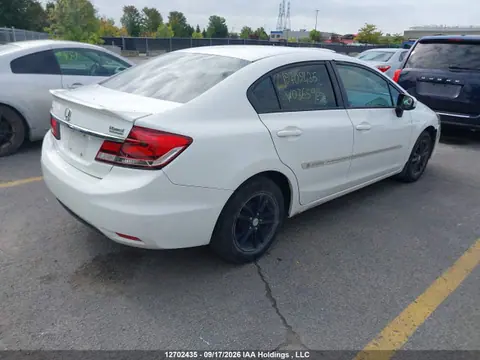2014 Honda Civic VIN 2HGFB2F47EH036590 фото 4