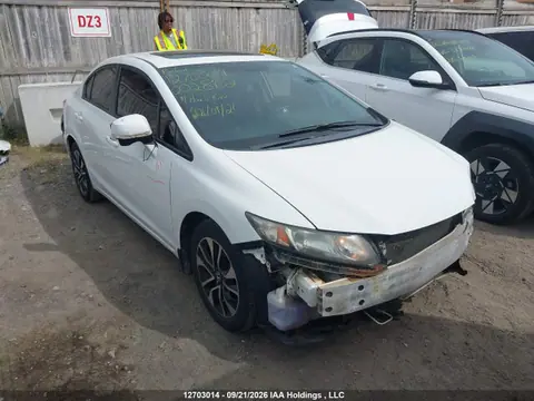 2HGFB2F58EH002862 — 2014 Honda Civic, Передняя часть (Front), фото до ремонта