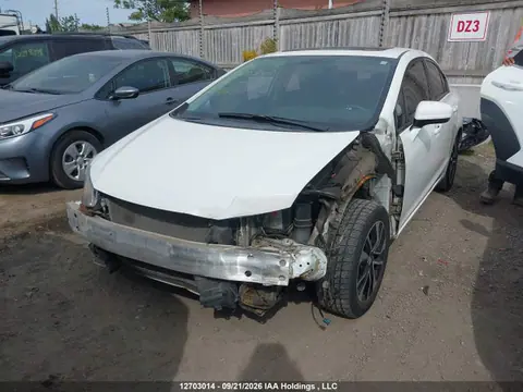 2014 Honda Civic VIN 2HGFB2F58EH002862 фото 2