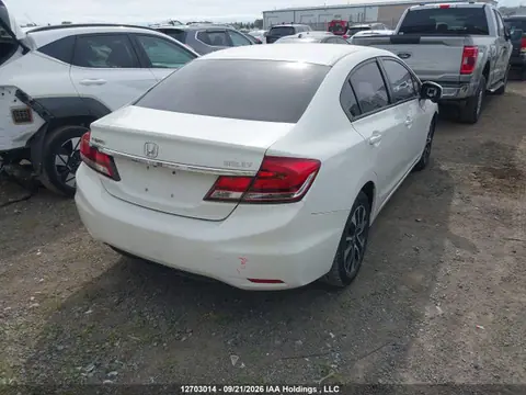 2014 Honda Civic VIN 2HGFB2F58EH002862 фото 4