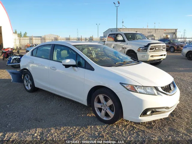 2014 Honda Civic VIN 2HGFB2F71EH013185 фото 1