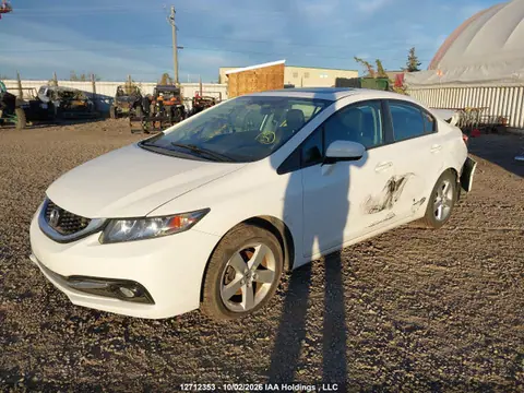 2014 Honda Civic VIN 2HGFB2F71EH013185 фото 2