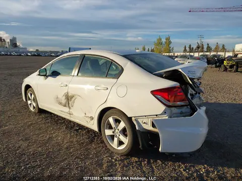 2014 Honda Civic VIN 2HGFB2F71EH013185 фото 3