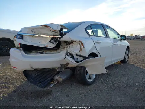 2014 Honda Civic VIN 2HGFB2F71EH013185 фото 4