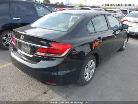 2HGFB2F44EH001814 — 2014 Honda Civic, фото 5 с аукциона IAAI 19.10.2026, Левый бок