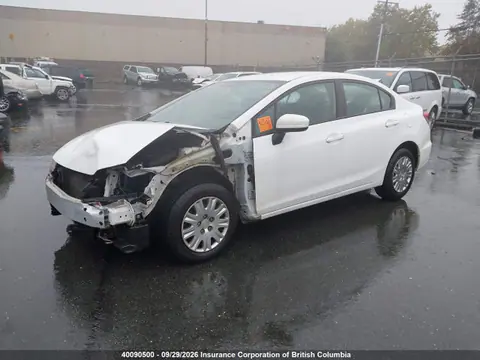 2014 Honda Civic VIN 2HGFB2F41EH025097 фото 2