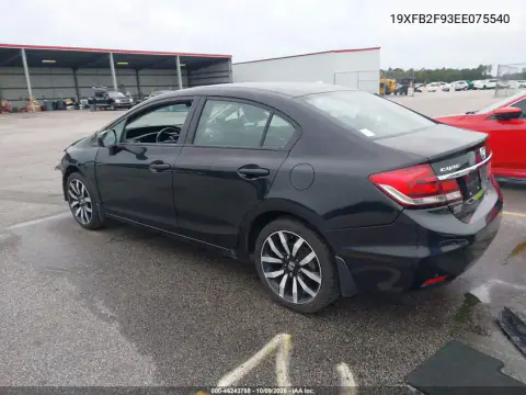 2014 Honda Civic Ex-L VIN 19XFB2F93EE075540 фото 4