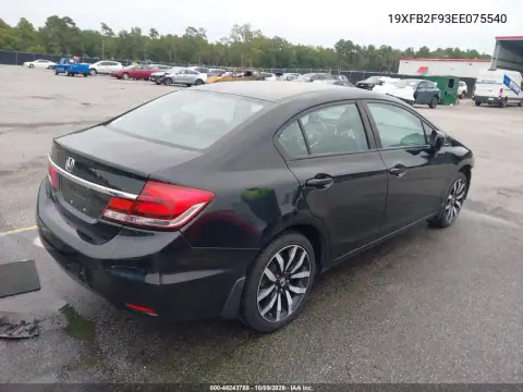 2014 Honda Civic Ex-L VIN 19XFB2F93EE075540 фото 5