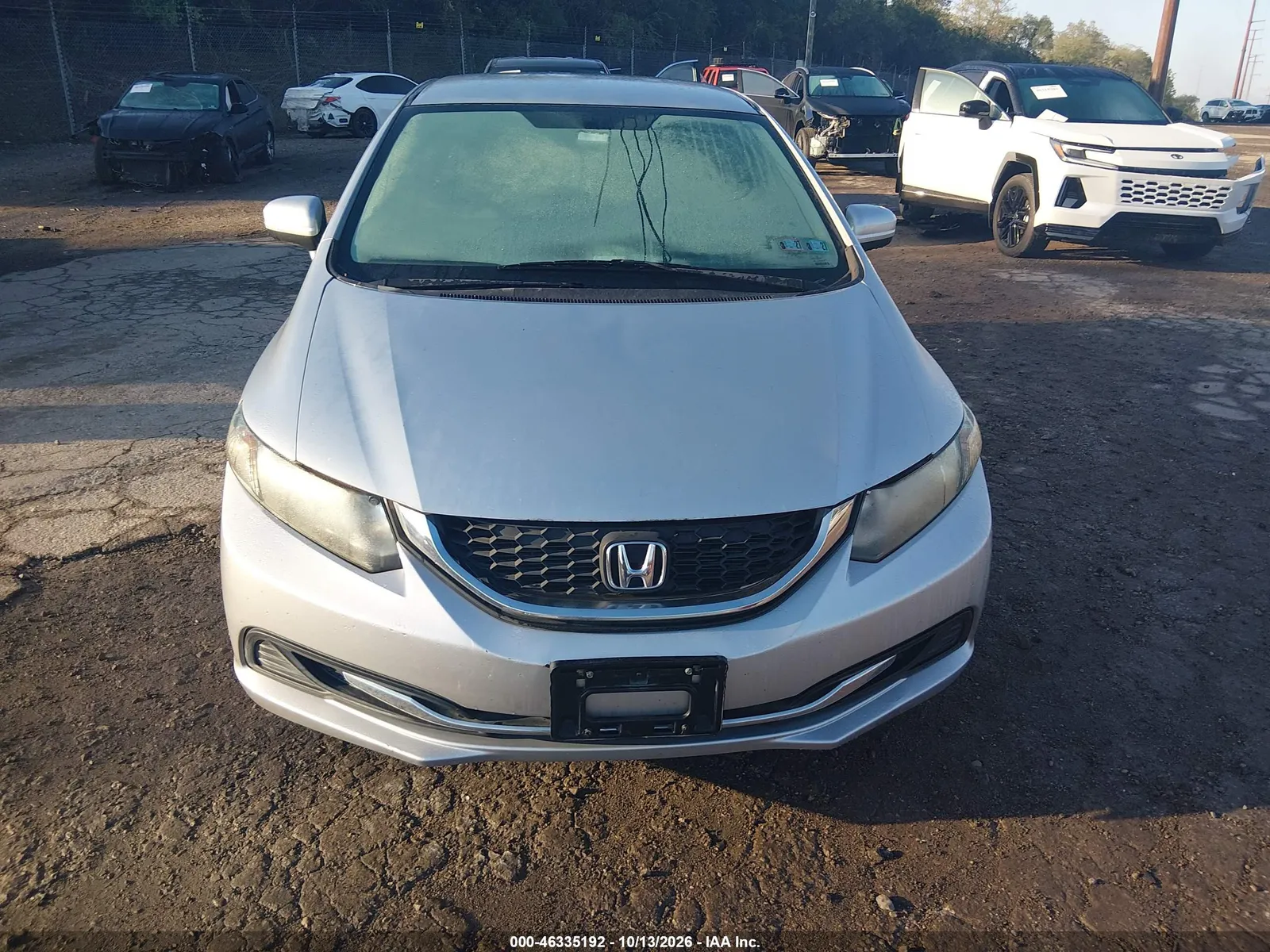 2014 Honda Civic Lx VIN 2HGFB2F53EH503996 фото 7