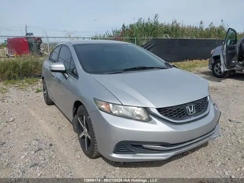 2HGFB2F40FH019759 — 2015 Honda Civic, Передняя часть (Front), фото до ремонта