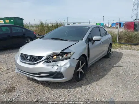 2015 Honda Civic VIN 2HGFB2F40FH019759 фото 2