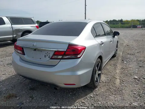 2015 Honda Civic VIN 2HGFB2F40FH019759 фото 4