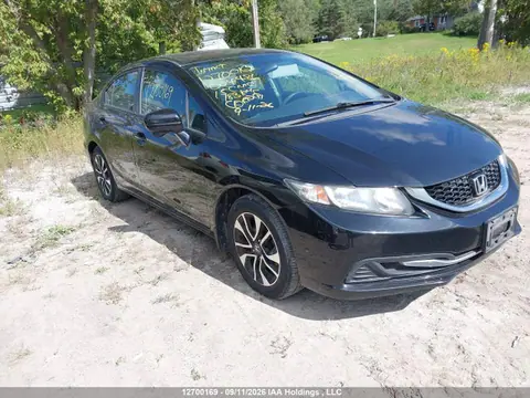 2HGFB2F53FH004486 — 2015 Honda Civic, Левый бок (Left Side), фото до ремонта