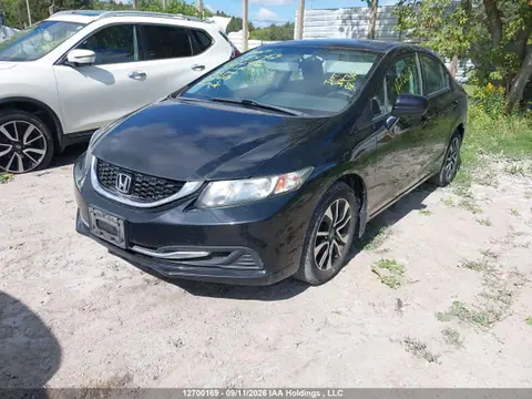 2015 Honda Civic VIN 2HGFB2F53FH004486 фото 2