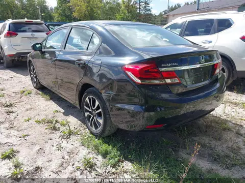 2015 Honda Civic VIN 2HGFB2F53FH004486 фото 3