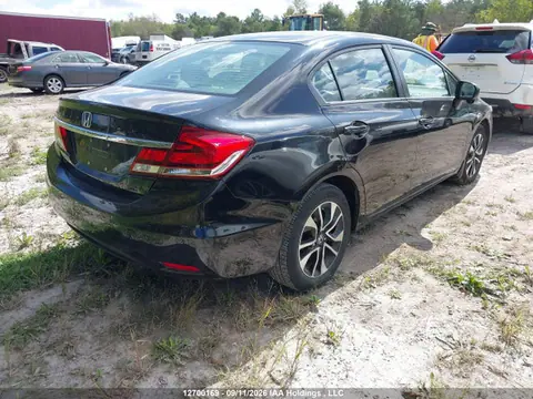 2015 Honda Civic VIN 2HGFB2F53FH004486 фото 4