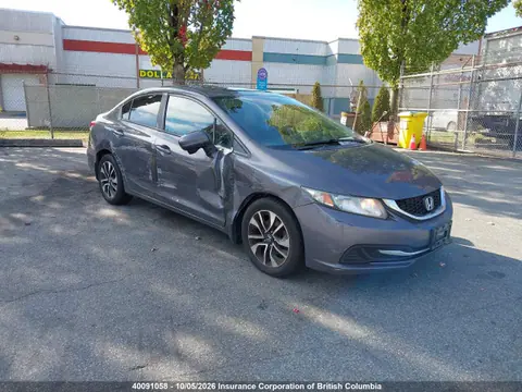 2HGFB2F59FH031627 — 2015 Honda Civic, Правый бок (Right Side), фото до ремонта