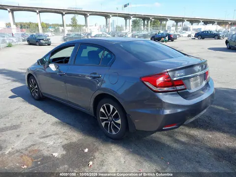 2015 Honda Civic VIN 2HGFB2F59FH031627 фото 3