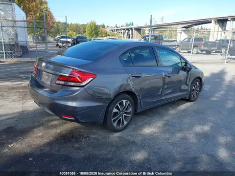 2015 Honda Civic VIN 2HGFB2F59FH031627 фото 4